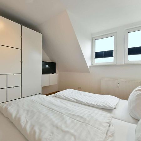 Maisonette-Wohnungen Am Steingarten - Ferienwohnung 4 Wangerooge Esterno foto