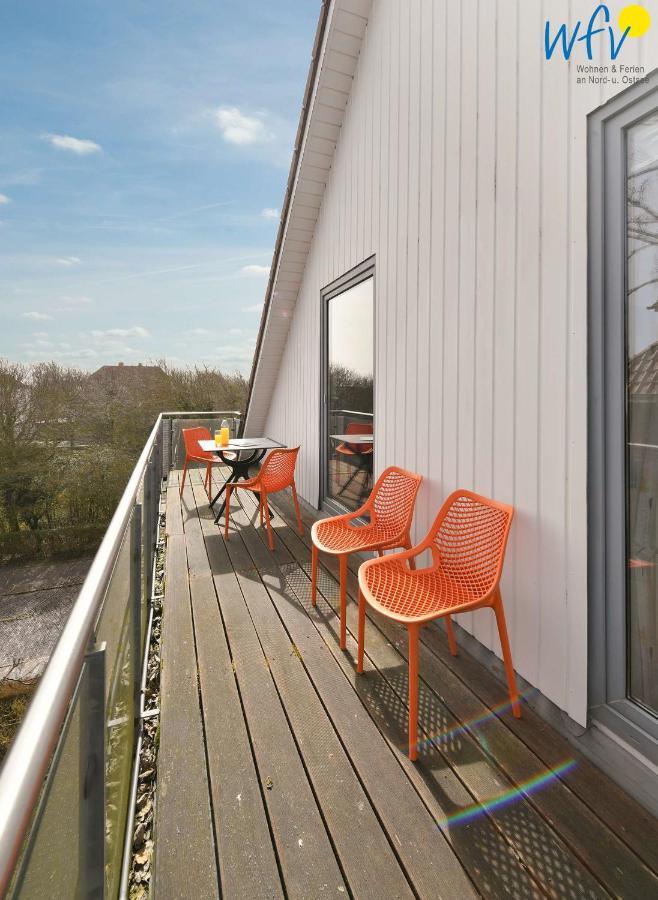 Maisonette-Wohnungen Am Steingarten - Ferienwohnung 4 Wangerooge Esterno foto