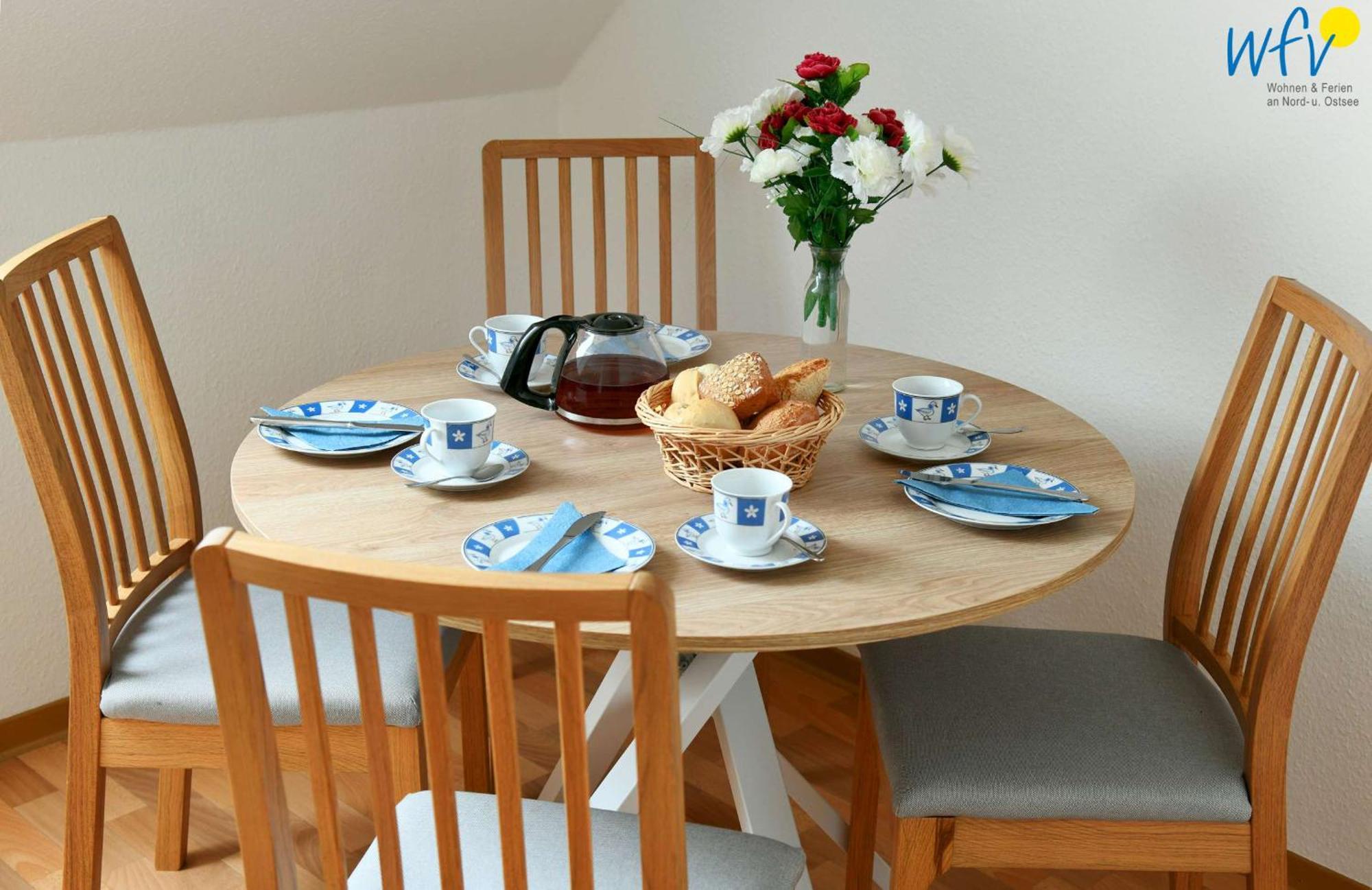 Maisonette-Wohnungen Am Steingarten - Ferienwohnung 4 Wangerooge Esterno foto